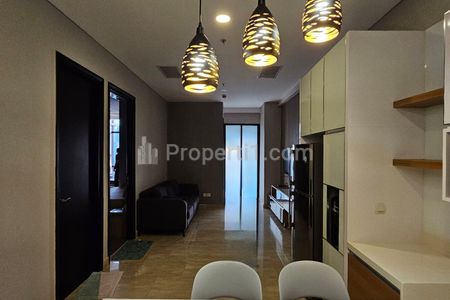 Disewakan Apartemen Sudirman Suites Jakarta - 2 Bedroom + 1 Study Room, Full Furnished