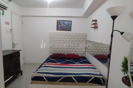 Sewa Apartemen Harian Bassura City 1BR di atas Mall Bassura by HokkiStar