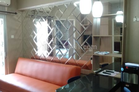 Dijual Apartemen Pakubuwono Terrace Kebayoran Lama Jakarta Selatan - 2BR Full Furnished
