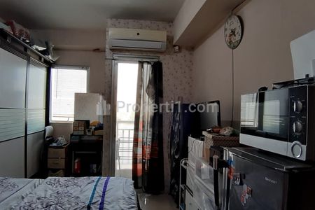 Jual Apartemen Pakubuwono Terrace Kebayoran Lama Jakarta Selatan - Studio Unfurnished