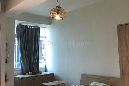 Jual Apartemen Pakubuwono Terrace Kebayoran Lama Jakarta Selatan - Studio Full Furnished
