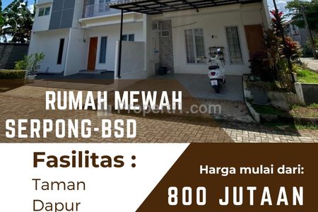 Jual Rumah 2 Lantai di Gunung Sindur Bogor - Perumahan Green Arka Serpong