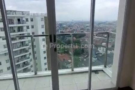 Jual Apartemen Gateway Pasteur Bandung Tower Diamond Lantai 11 - Studio 26 m2 Unfurnished, View Airport dan Gunung