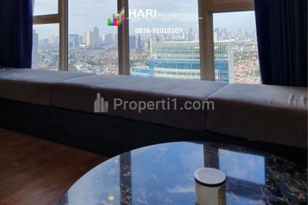 Turun Harga !! Jual Apartemen Pondok Indah Residence 3BR - Junior Penthouse, Corner, Terhubung ke PIM 3, RARE UNIT!