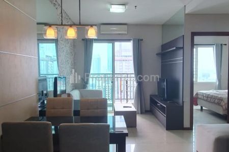 Jual Murah Apartemen Thamrin Residence 2 BR Furnished, Jalan Kaki ke MRT / Halte  Busway / Mall Grand Indonesia, Plaza Indonesia, Tanah Abang