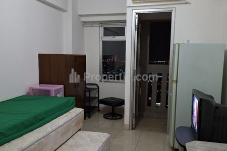 Sewa Apartemen Murah Siap Huni Green Bay Pluit Tower F Type Studio Semi Furnished