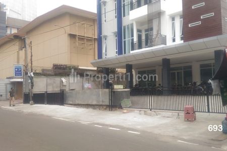 Dijual Gedung 4 Lantai + Roof Top di Jl. Guru Mughni, Setiabudi, Jakarta Selatan - Luas Tanah 600m2, Luas Bangunan 816m2