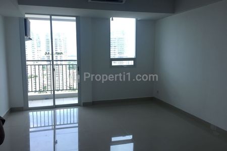 Sewa Apartemen Springhills Terrace Kemayoran Studio Unfurnished, dekat JIEXPO - Kode 0225