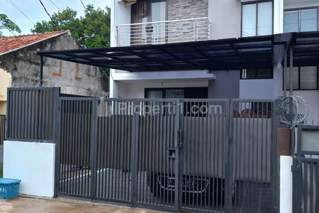 Dijual Rumah 2 Lantai Minimalis di Jatiasih Bekasi - Bangunan Baru 2022