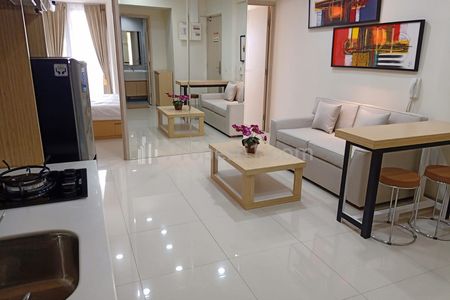 Sewa Apartemen Orange County Tower Newport - 2 Bedroom Full Furnished, dekat Kawasan Industri - Kode 0227