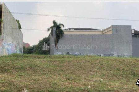 Jual Tanah Kavling Luas 576 m2 di Jalan Duta Permai Pondok Indah Jakarta Selatan