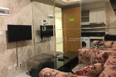 Sewa Murah Apartemen The Mansion Bougenville Kemayoran Jakarta Utara - 2 BR Full Furnished