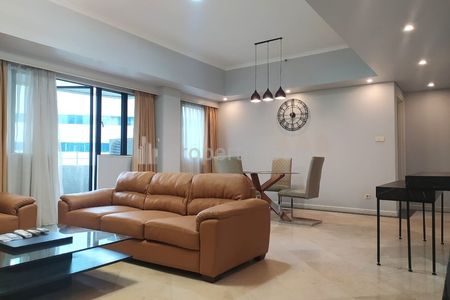 Disewakan Apartemen Setiabudi Jakarta Selatan - 2+1 BR 142m2 Full Furnished, Unit Bagus
