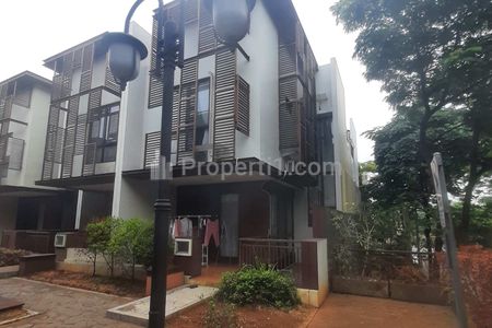 Dijual Rumah Minimalis Siap Huni di Cluster Whellford Greenwich Park BSD