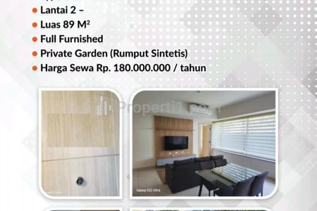 Sewa Apartemen Orange County Tower Glendale - 3 Bedroom Full Furnished, dekat Kawasan Industri - Kode 0230