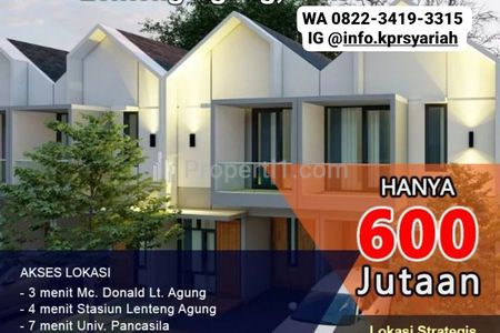 Dijual Hunian Modern di Lenteng Agung Jagakarsa Jakarta Selatan - Melo Residence
