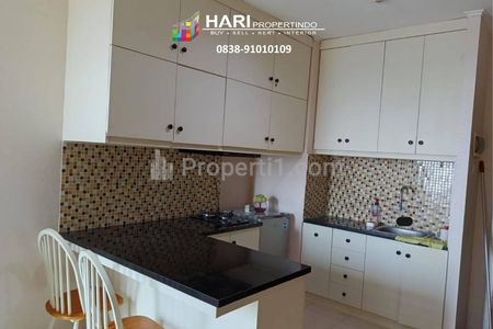 Disewakan Murah Apartemen Casablanca Mansion - 1 BR Furnished, samping Mall Kokas, dekat LRT / Busway