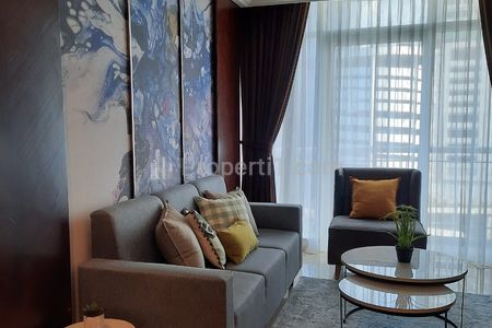 Jual Apartemen South Hills Kuningan Jakarta Selatan, 2 Bedroom