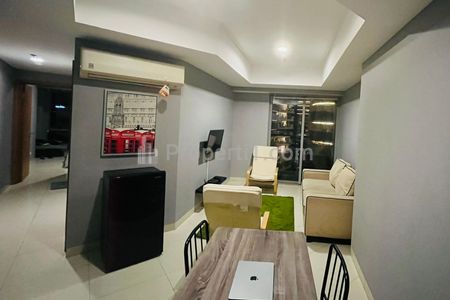 Sewa Murah Apartemen The Mansion Jasmine Tower Bellavista Kemayoran Jakarta Utara - 2 BR Full Furnished
