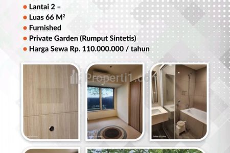 Sewa Apartemen Orange County Lippo Cikarang Tower Glendale - 2 Bedroom Full Furnished, dekat Kawasan Industri - Kode 0229