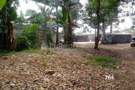 Dijual Tanah Luas 11.150 m2 di Jalan Letda Natsir, Gunung Putri, Bogor - dekat Cibubur