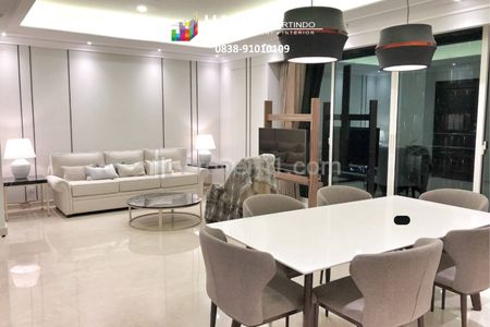 Jual Apartemen Pondok Indah Residence 3BR - Corner, Lux Design, Connecting to PIM 3 / Shelter Busway