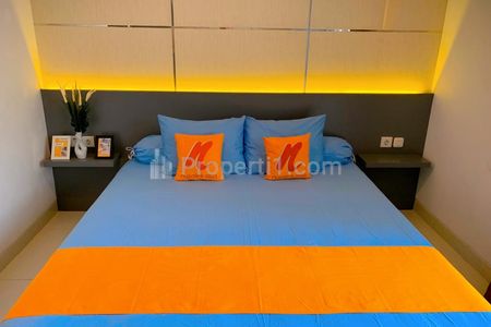Sewa Apartemen West Vista Puri Type Studio Fully Furnished