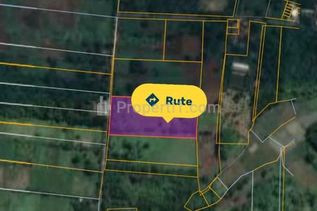 Jual Lelang Cessie Tanah Strategis Samping Proyek Sinar Mas BSD Luas 10.450 m2