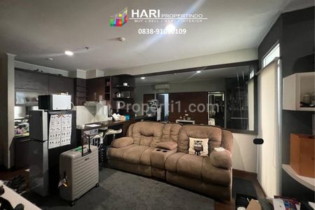 Jual Murah Apartemen Casablanca Mansion 2 BR Furnished, samping Mall Kokas, dekat LRT / Busway