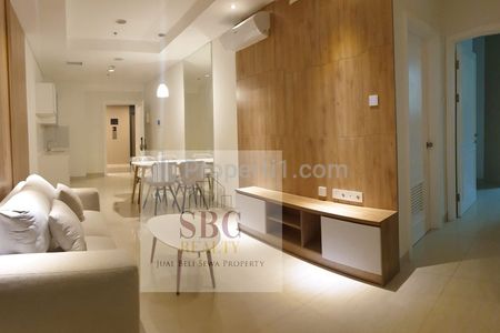 Sewa Apartemen Grand Madison Residence Tipe 2BR+ Furnished View Bagus