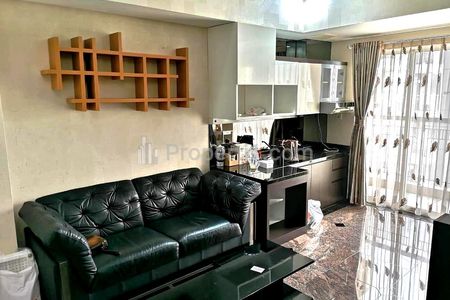 Disewakan Apartemen Royal Mediterania Garden Residences Tanjung Duren Podomoro City - 2+1 Bedroom Furnished Luas 53.5 m2