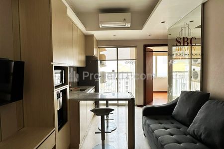 Sewa Apartemen Royal Mediterania Garden Residence Furnished Brand New Tipe 2BR