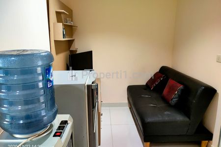Jual Murah dan Cepat Apartemen Menteng Square di Jakarta Pusat - 2 BR Furnished, Lantai Rendah