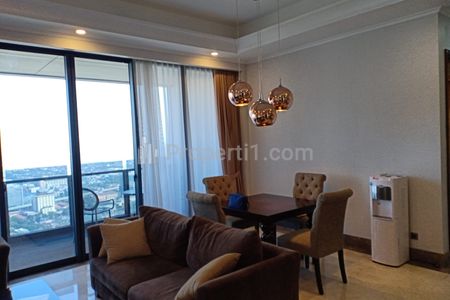Sewa Apartemen District 8 SCBD Jakarta Selatan - 2 BRr Furnished Best Unit