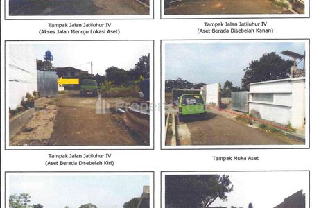 Dijual Tanah Kavling Strategis di Perum Baranang Siang Indah Katulampa Bogor - Luas 1791 m2
