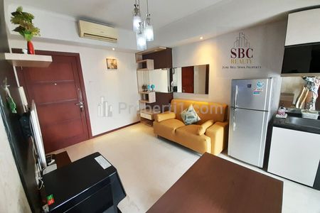 Sewa Apartemen Royal Mediterania Garden Residence Tanjung Duren - Tipe 2BR+ Furnished View Bagus