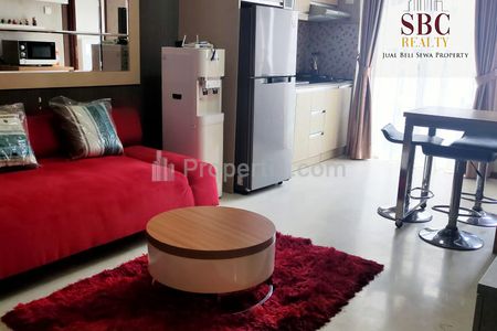 Disewakan Apartemen Royal Mediterania Garden Residence Tanjung Duren Tipe 2BR+ View Pool Furnished