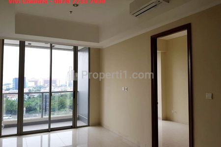 Dijual Condo Taman Anggrek Residences - 2+1 BR Standar Developer Luas 99 m2