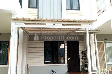 Dijual Rumah 2 Lantai Full Furnished di Puri Botanical Residence, Meruya Selatan, Kembangan, Jakarta Barat