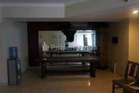 Jual Cepat Kondominium Taman Anggrek Lokasi Strategis Luas 146 m2