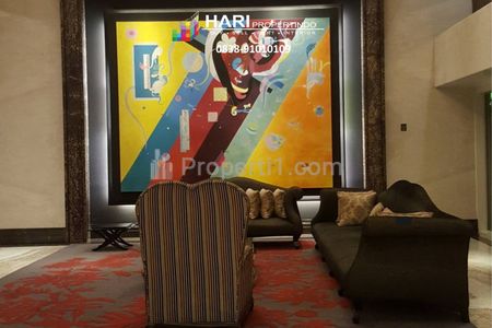 For Rent Apartment Casa Grande Phase 1 Tower Mirage 1 BR - Nice Design, Connecting to Mall Kokas, Close to LRT / Busway