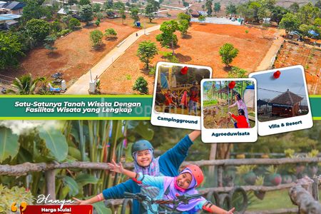 Jual Tanah Murah dekat Jakarta dan Wisata Bogor Timur - Desa Sukamekar, Cariu, Bogor