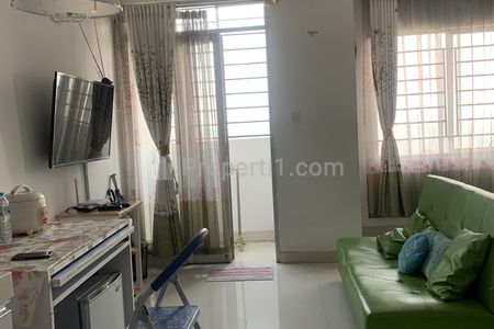 Dijual Apartemen The Edge Baros Cimahi Lantai 11 Tipe 1 Bedroom Fully Furnished Siap Huni