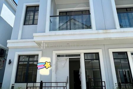 Dijual Rumah Baru Murah Cluster Viridia Lavon 2 Cikupa Tangerang