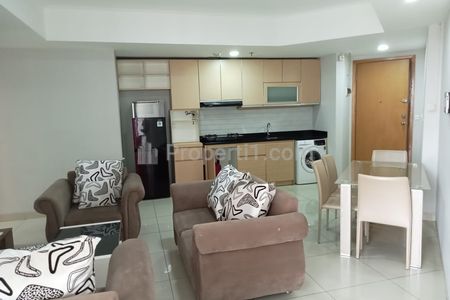 Sewa Murah Apartemen The Mansion Jasmine Tower Bellavista Kemayoran - 2 BR Full Furnished