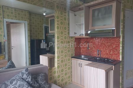 Sewa Bulanan Apartemen Green Pramuka City Tower Bougenville - 2 BR Furnished
