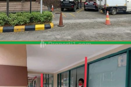 Dijual Cepat Ruko di Apartemen Pesona Bahari, Mangga Dua Selatan, Sawah Besar, Jakarta Pusat