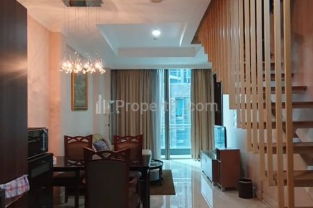 Disewakan Apartemen Residence 8 Senopati Sudirman SCBD 2BR - Loft Duplex Furnished Rare Unit Close to Ashta Mall MRT Busway
