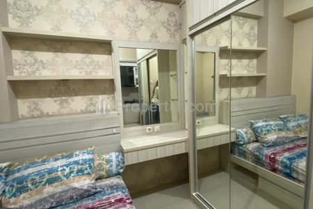 Sewa Tahunan Apartemen The Green Pramuka Tower Penelope 2 Kamar Furnished
