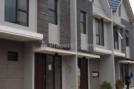 Dipasarkan Rumah Cluster Exclusive 2 Lantai River Garden di Galuh Mas Karawang Barat